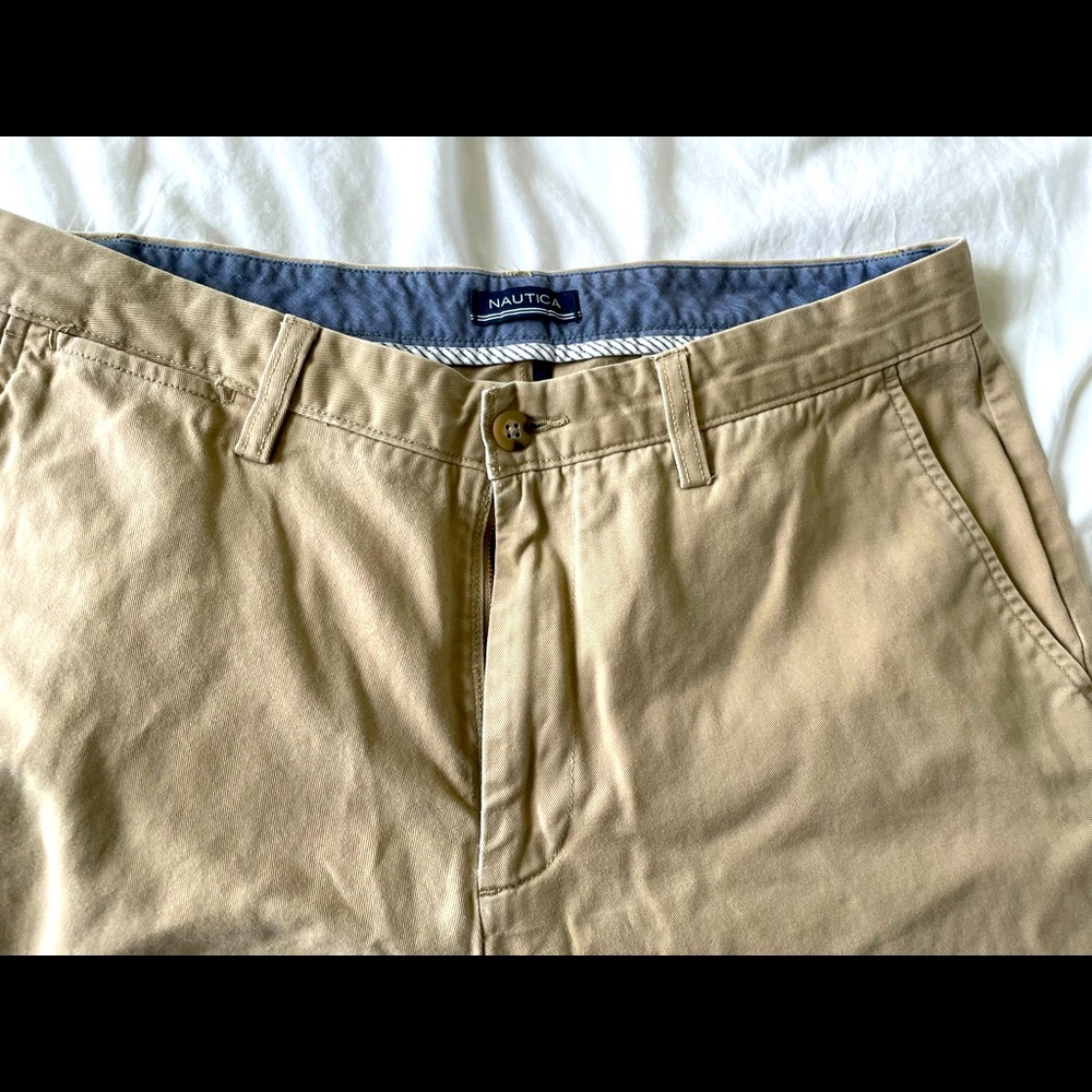 Nautica deck pants 34/32